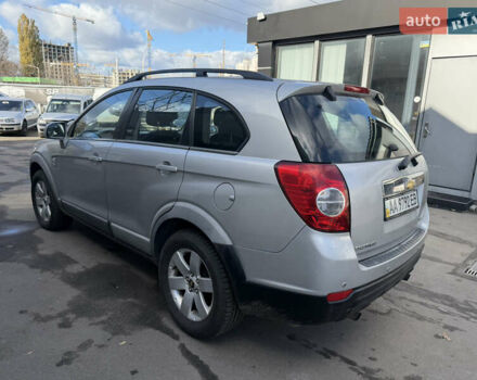 Сірий Шевроле Каптіва, об'ємом двигуна 2.41 л та пробігом 221 тис. км за 6500 $, фото 5 на Automoto.ua