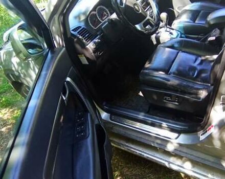 Серый Шевроле Каптива, объемом двигателя 2 л и пробегом 297 тыс. км за 8050 $, фото 4 на Automoto.ua