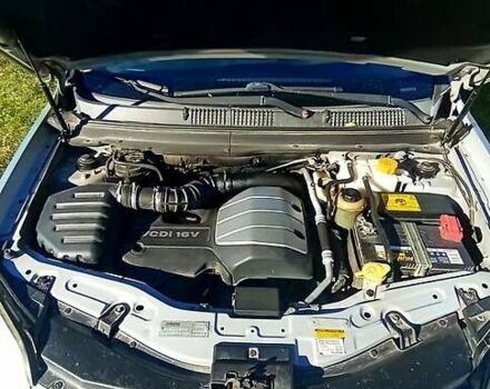 Серый Шевроле Каптива, объемом двигателя 2 л и пробегом 297 тыс. км за 8050 $, фото 13 на Automoto.ua