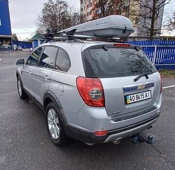 Сірий Шевроле Каптіва, об'ємом двигуна 2.41 л та пробігом 240 тис. км за 6700 $, фото 5 на Automoto.ua