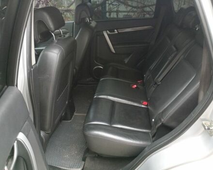 Серый Шевроле Каптива, объемом двигателя 2 л и пробегом 315 тыс. км за 7600 $, фото 7 на Automoto.ua