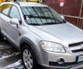 Серый Шевроле Каптива, объемом двигателя 2 л и пробегом 259 тыс. км за 7000 $, фото 1 на Automoto.ua