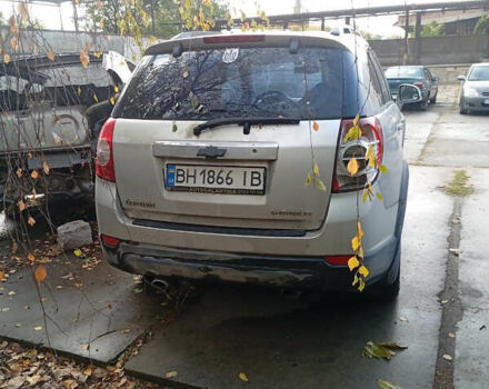 Серый Шевроле Каптива, объемом двигателя 2.4 л и пробегом 260 тыс. км за 3700 $, фото 1 на Automoto.ua