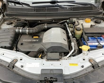 Серый Шевроле Каптива, объемом двигателя 2 л и пробегом 315 тыс. км за 7600 $, фото 10 на Automoto.ua