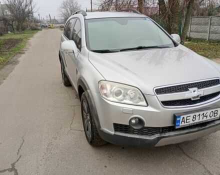 Серый Шевроле Каптива, объемом двигателя 2 л и пробегом 315 тыс. км за 7600 $, фото 1 на Automoto.ua