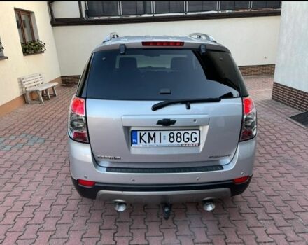 Серый Шевроле Каптива, объемом двигателя 0 л и пробегом 275 тыс. км за 2500 $, фото 3 на Automoto.ua