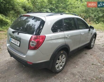 Серый Шевроле Каптива, объемом двигателя 2.4 л и пробегом 238 тыс. км за 6800 $, фото 6 на Automoto.ua