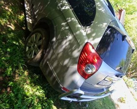 Серый Шевроле Каптива, объемом двигателя 2 л и пробегом 297 тыс. км за 8050 $, фото 6 на Automoto.ua