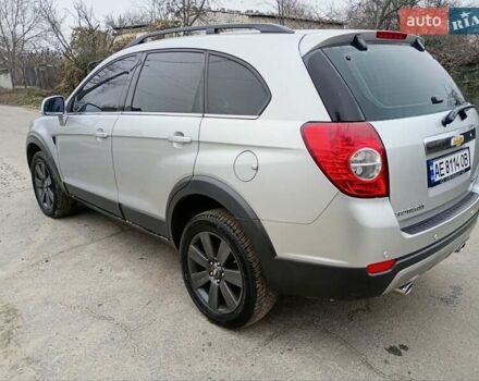 Серый Шевроле Каптива, объемом двигателя 2 л и пробегом 315 тыс. км за 7600 $, фото 2 на Automoto.ua