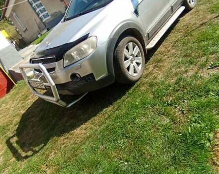 Серый Шевроле Каптива, объемом двигателя 2 л и пробегом 297 тыс. км за 8050 $, фото 9 на Automoto.ua