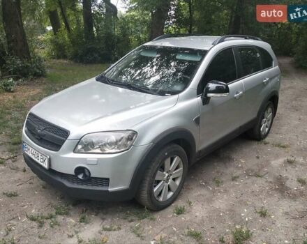 Серый Шевроле Каптива, объемом двигателя 2.4 л и пробегом 238 тыс. км за 6800 $, фото 18 на Automoto.ua