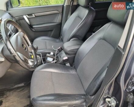 Серый Шевроле Каптива, объемом двигателя 1.99 л и пробегом 316 тыс. км за 7350 $, фото 6 на Automoto.ua