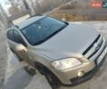 Серый Шевроле Каптива, объемом двигателя 2.41 л и пробегом 204 тыс. км за 6500 $, фото 24 на Automoto.ua