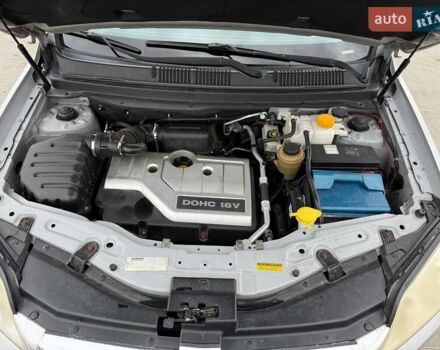 Серый Шевроле Каптива, объемом двигателя 2.4 л и пробегом 281 тыс. км за 7200 $, фото 29 на Automoto.ua