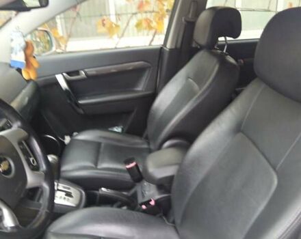 Серый Шевроле Каптива, объемом двигателя 1.99 л и пробегом 223 тыс. км за 8500 $, фото 10 на Automoto.ua