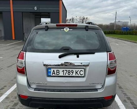 Серый Шевроле Каптива, объемом двигателя 2.4 л и пробегом 281 тыс. км за 7200 $, фото 5 на Automoto.ua