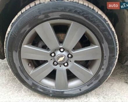 Серый Шевроле Каптива, объемом двигателя 2 л и пробегом 315 тыс. км за 7600 $, фото 8 на Automoto.ua