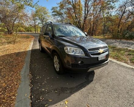 Сірий Шевроле Каптіва, об'ємом двигуна 2 л та пробігом 211 тис. км за 6000 $, фото 2 на Automoto.ua