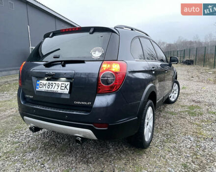 Серый Шевроле Каптива, объемом двигателя 3.2 л и пробегом 270 тыс. км за 8500 $, фото 5 на Automoto.ua