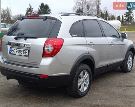 Серый Шевроле Каптива, объемом двигателя 2.4 л и пробегом 240 тыс. км за 6800 $, фото 10 на Automoto.ua