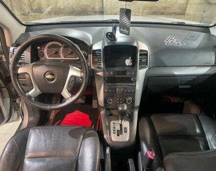 Шевроле Каптіва 2007 у Недригайлове на Automoto.ua Сірий Шевроле Каптіва, об'ємом двигуна 2 л та пробігом 250 тис. км за 3449 $, фото 8 на Automoto.ua
