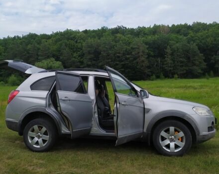 Сірий Шевроле Каптіва, об'ємом двигуна 2 л та пробігом 310 тис. км за 6700 $, фото 9 на Automoto.ua