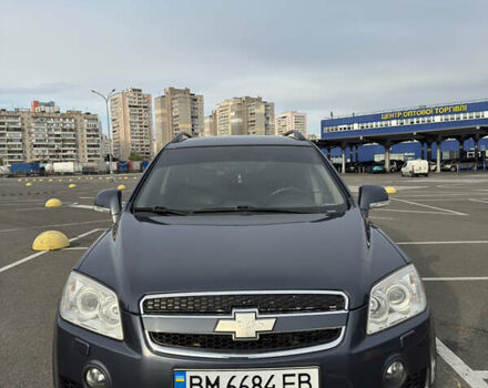 Шевроле Каптива 2007 в Киеве на Automoto.ua Серый Шевроле Каптива, объемом двигателя 1.99 л и пробегом 248 тыс. км за 7500 $, фото 4 на Automoto.ua