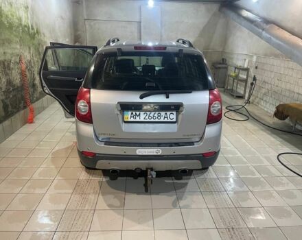Шевроле Каптіва 2007 у Недригайлове на Automoto.ua Сірий Шевроле Каптіва, об'ємом двигуна 2 л та пробігом 250 тис. км за 3449 $, фото 7 на Automoto.ua