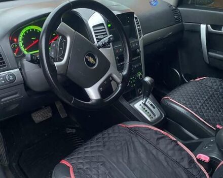 Серый Шевроле Каптива, объемом двигателя 3.2 л и пробегом 206 тыс. км за 6000 $, фото 18 на Automoto.ua