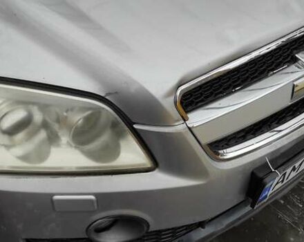 Серый Шевроле Каптива, объемом двигателя 2 л и пробегом 259 тыс. км за 7000 $, фото 11 на Automoto.ua