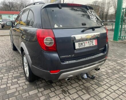 Серый Шевроле Каптива, объемом двигателя 0 л и пробегом 300 тыс. км за 4800 $, фото 4 на Automoto.ua