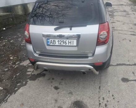 Серый Шевроле Каптива, объемом двигателя 3.2 л и пробегом 206 тыс. км за 6000 $, фото 1 на Automoto.ua
