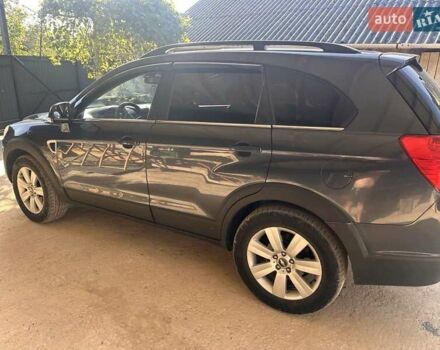 Серый Шевроле Каптива, объемом двигателя 1.99 л и пробегом 280 тыс. км за 9500 $, фото 1 на Automoto.ua