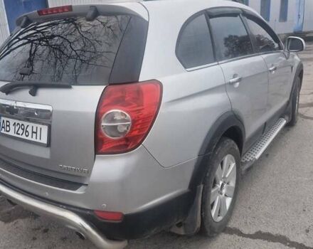 Серый Шевроле Каптива, объемом двигателя 3.2 л и пробегом 206 тыс. км за 6000 $, фото 5 на Automoto.ua