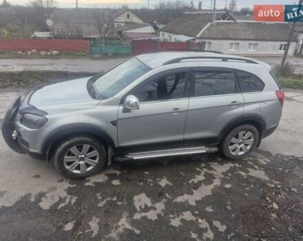 Серый Шевроле Каптива, объемом двигателя 3.2 л и пробегом 206 тыс. км за 6000 $, фото 7 на Automoto.ua