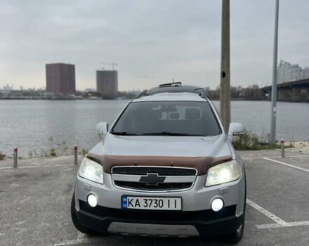 Серый Шевроле Каптива, объемом двигателя 2.4 л и пробегом 188 тыс. км за 8760 $, фото 34 на Automoto.ua