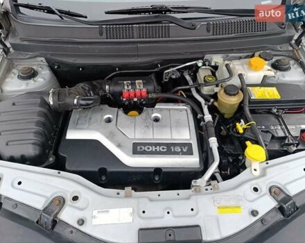 Серый Шевроле Каптива, объемом двигателя 2.4 л и пробегом 240 тыс. км за 6800 $, фото 41 на Automoto.ua