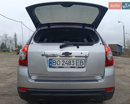 Серый Шевроле Каптива, объемом двигателя 2.4 л и пробегом 240 тыс. км за 6800 $, фото 33 на Automoto.ua