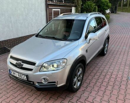 Серый Шевроле Каптива, объемом двигателя 0 л и пробегом 275 тыс. км за 2500 $, фото 4 на Automoto.ua