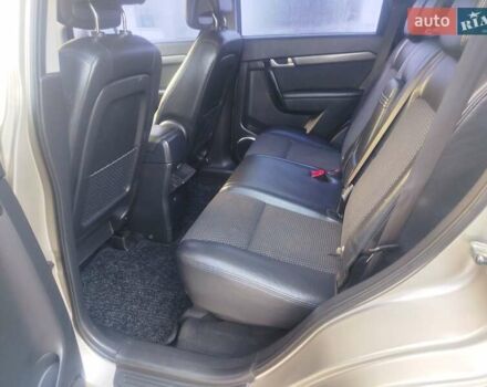 Серый Шевроле Каптива, объемом двигателя 2.41 л и пробегом 204 тыс. км за 6500 $, фото 5 на Automoto.ua