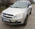 Серый Шевроле Каптива, объемом двигателя 2 л и пробегом 315 тыс. км за 7600 $, фото 1 на Automoto.ua