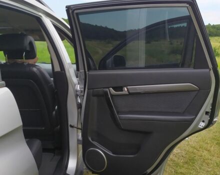 Сірий Шевроле Каптіва, об'ємом двигуна 2 л та пробігом 310 тис. км за 6700 $, фото 23 на Automoto.ua