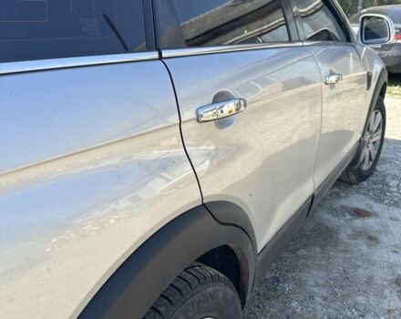 Серый Шевроле Каптива, объемом двигателя 3.2 л и пробегом 245 тыс. км за 5700 $, фото 6 на Automoto.ua