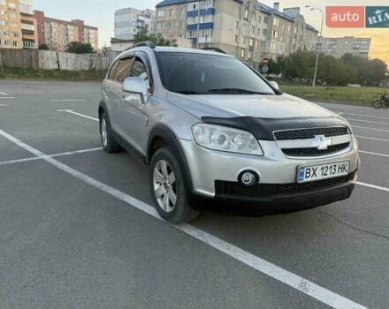 Серый Шевроле Каптива, объемом двигателя 2.41 л и пробегом 330 тыс. км за 6400 $, фото 15 на Automoto.ua