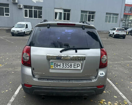 Сірий Шевроле Каптіва, об'ємом двигуна 2.4 л та пробігом 217 тис. км за 7000 $, фото 5 на Automoto.ua