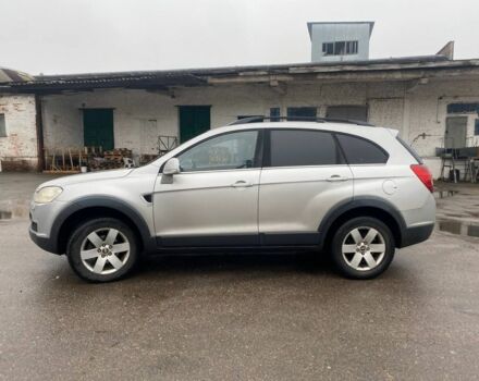 Серый Шевроле Каптива, объемом двигателя 2 л и пробегом 238 тыс. км за 4300 $, фото 3 на Automoto.ua