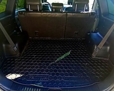 Серый Шевроле Каптива, объемом двигателя 2 л и пробегом 297 тыс. км за 8050 $, фото 12 на Automoto.ua