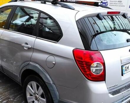 Серый Шевроле Каптива, объемом двигателя 2 л и пробегом 259 тыс. км за 7000 $, фото 5 на Automoto.ua