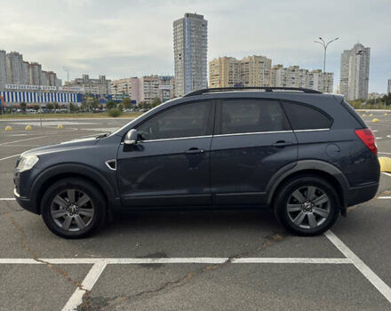 Шевроле Каптива 2007 в Киеве на Automoto.ua Серый Шевроле Каптива, объемом двигателя 1.99 л и пробегом 248 тыс. км за 7500 $, фото 10 на Automoto.ua