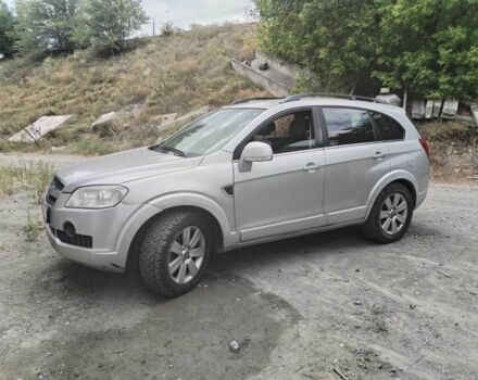 Сірий Шевроле Каптіва, об'ємом двигуна 2 л та пробігом 224 тис. км за 4500 $, фото 1 на Automoto.ua